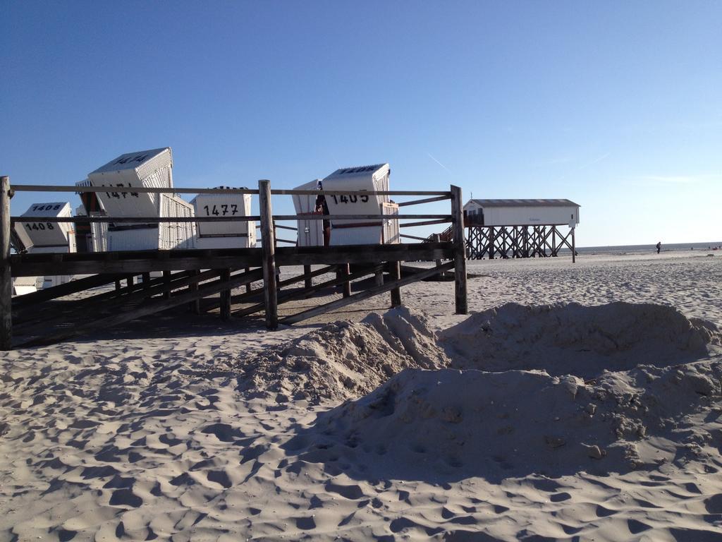Hotel Twilling Sankt Peter-Ording Eksteriør billede