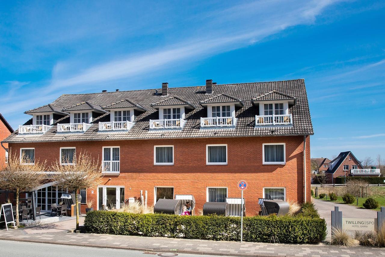 Hotel Twilling Sankt Peter-Ording Eksteriør billede