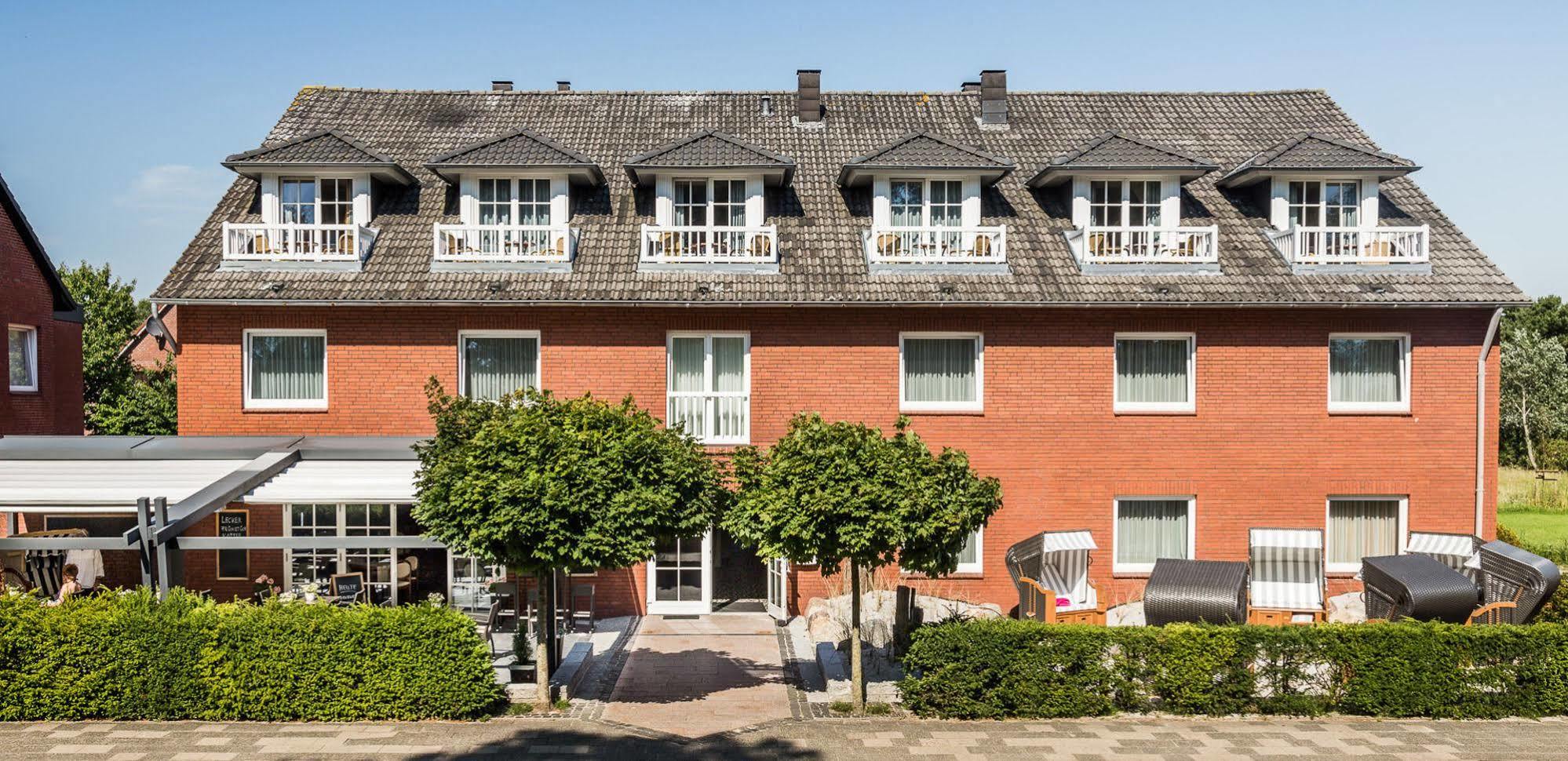 Hotel Twilling Sankt Peter-Ording Eksteriør billede